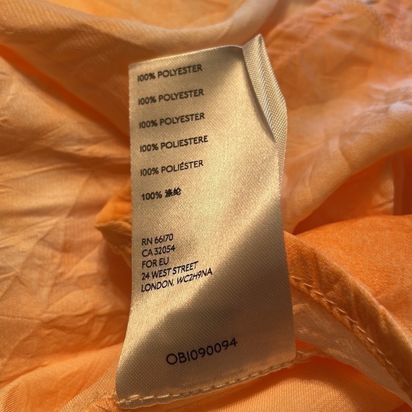 Free People Martine Peach Combo Flirt Skirt - Picture 13 of 14